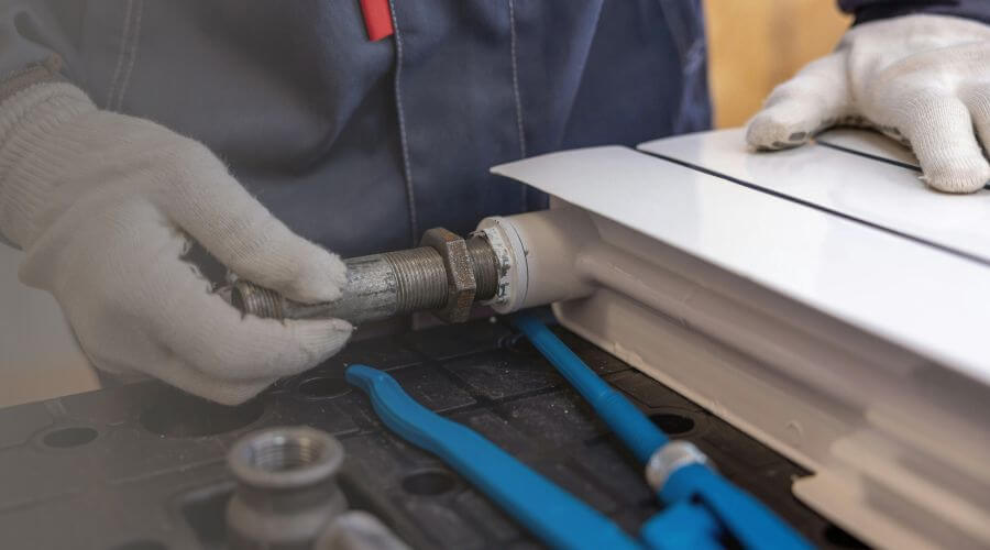 Professional water heater repair services in Blue, AZ